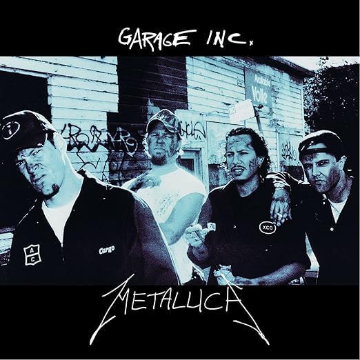 llicaメタリカ　バンドＴ　LLICA GARAGE INC. Metallica - Garage Inc - Amazon.com Music